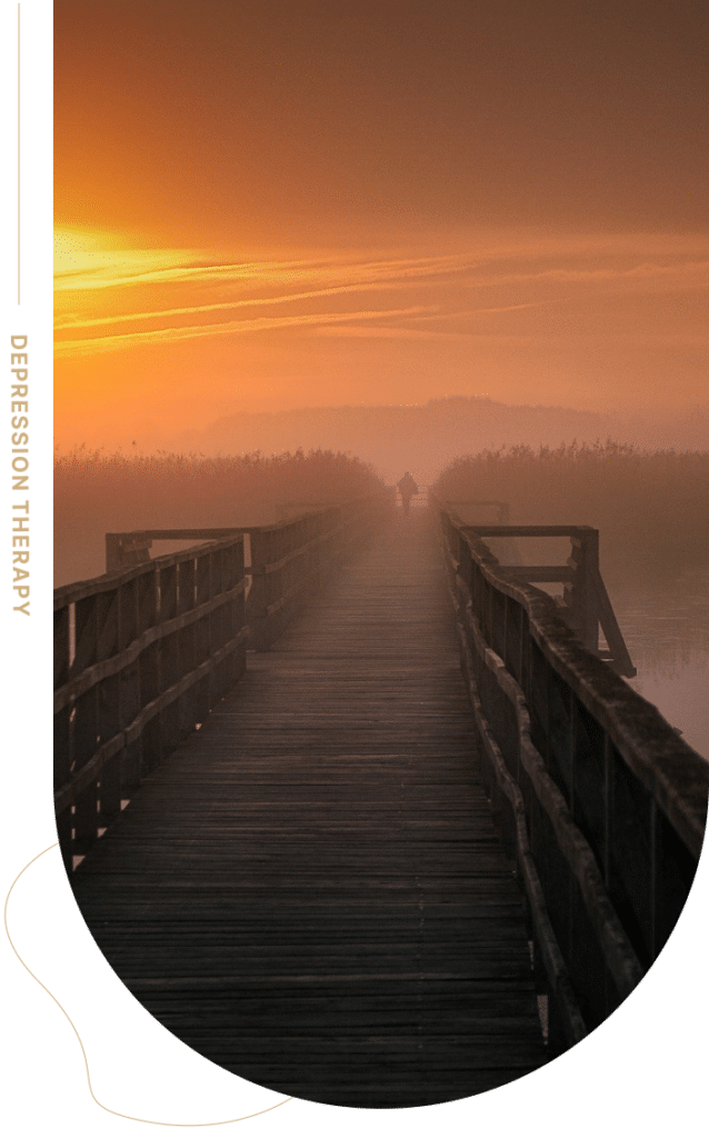 Depression therapy provides a path to healing, helping you regain balance and reconnect with life.