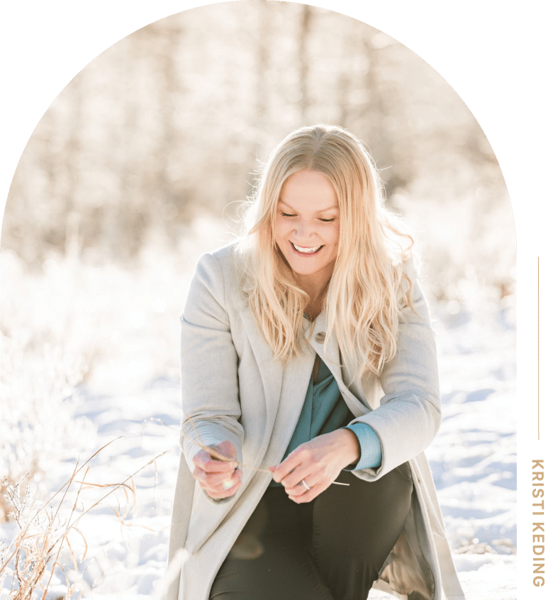 Kristi Image with design depression