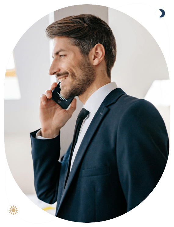 Man finding clarity and support through trauma therapist in Ogden,Utah.