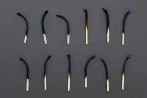 Burned Matches